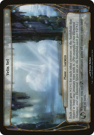 Velis Vel (Planechase) [Planechase Planes] | Good Games North