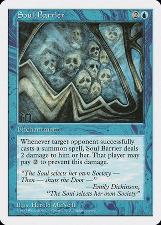 Soul Barrier [Fifth Edition] | Good Games North