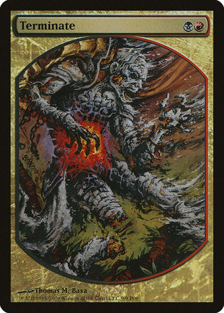 Terminate [Magic Player Rewards 2009] | Good Games North