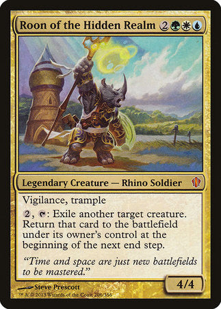 Roon of the Hidden Realm [Commander 2013] | Good Games North