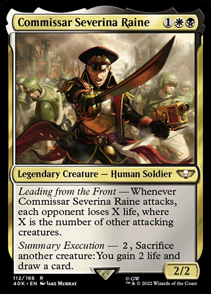 Commissar Severina Raine [Universes Beyond: Warhammer 40,000] | Good Games North