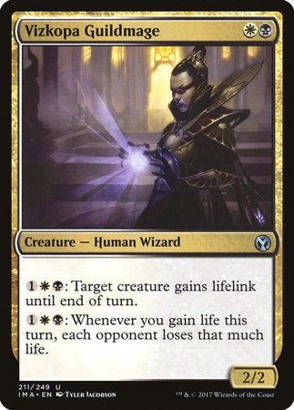 Vizkopa Guildmage [Iconic Masters] | Good Games North