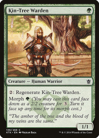 Kin-Tree Warden [Khans of Tarkir] | Good Games North
