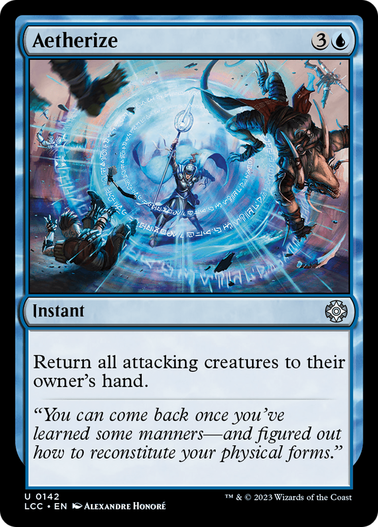 Aetherize [The Lost Caverns of Ixalan Commander] | Good Games North