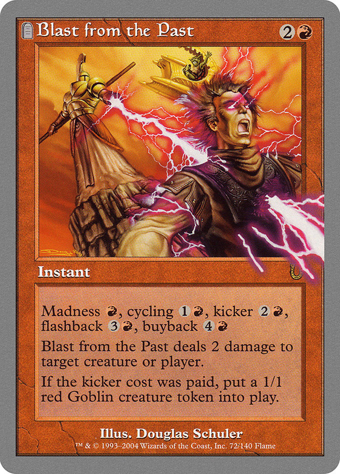 Blast from the Past [Unhinged] | Good Games North