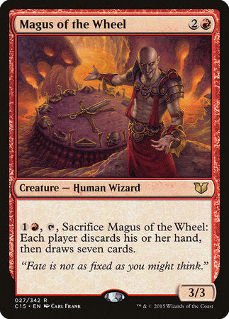 Magus of the Wheel [Commander 2015] | Good Games North