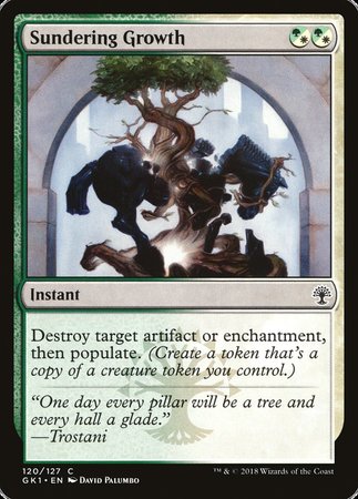 Sundering Growth [GRN Guild Kit] | Good Games North