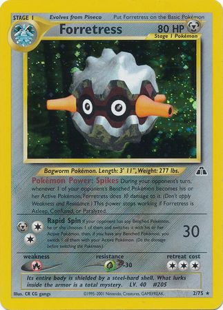 Forretress (2/75) [Neo Discovery Unlimited] | Good Games North