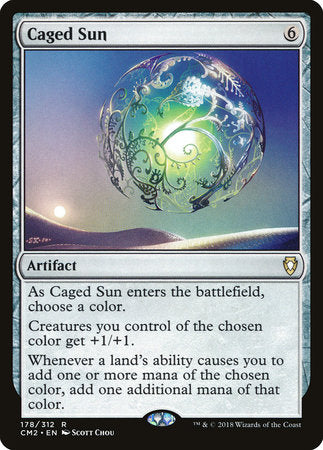 Caged Sun [Commander Anthology Volume II] | Good Games North