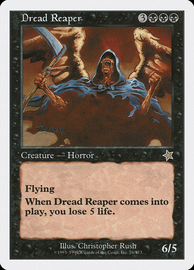 Dread Reaper [Starter 1999] | Good Games North
