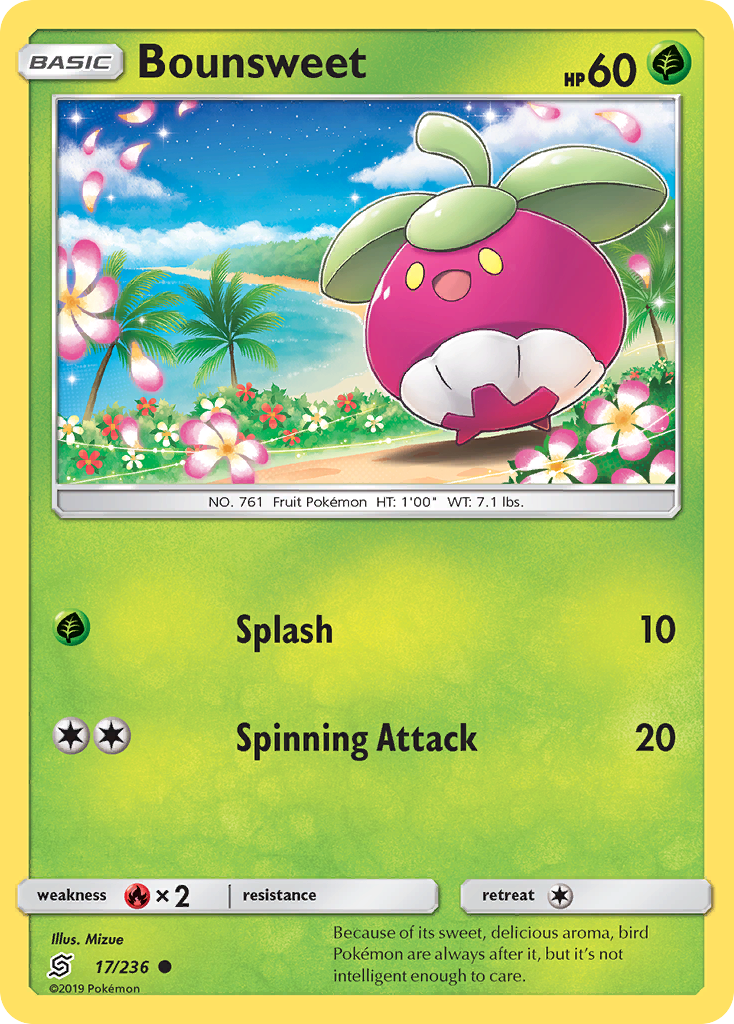 Bounsweet (17/236) [Sun & Moon: Unified Minds] | Good Games North