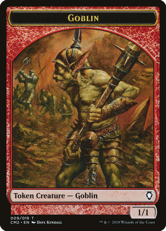 Goblin Token [Commander Anthology Volume II Tokens] | Good Games North
