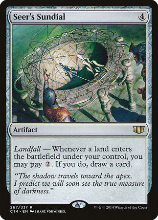Seer's Sundial [Commander 2014] | Good Games North