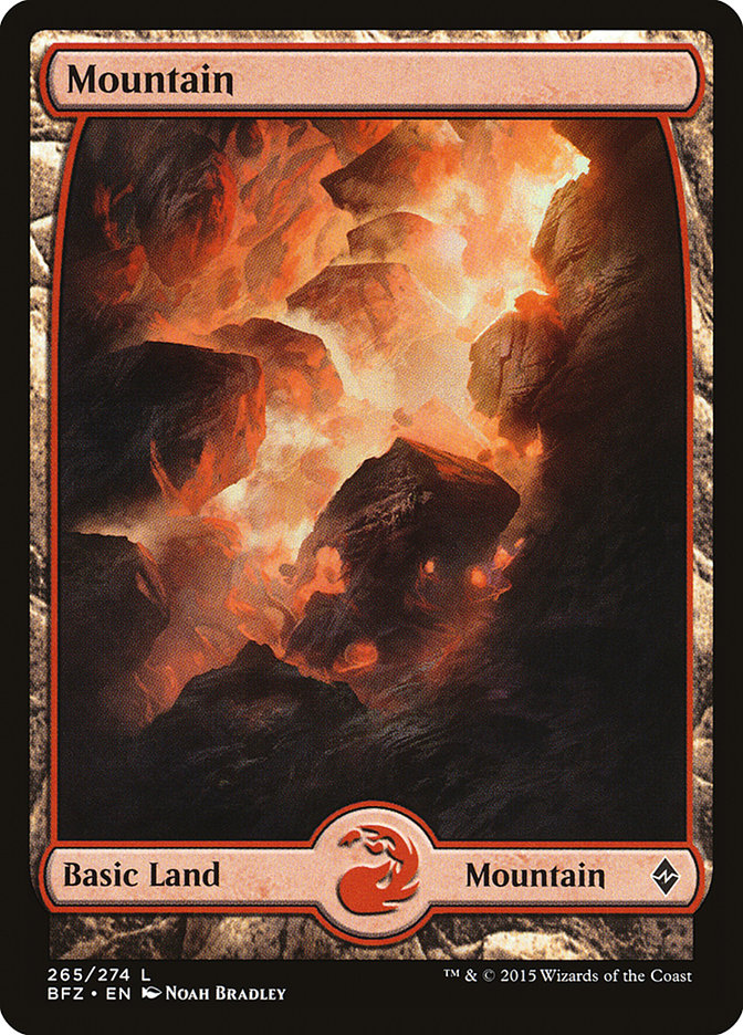 Mountain (265) [Battle for Zendikar] | Good Games North