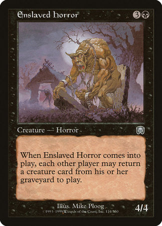 Enslaved Horror [Mercadian Masques] | Good Games North