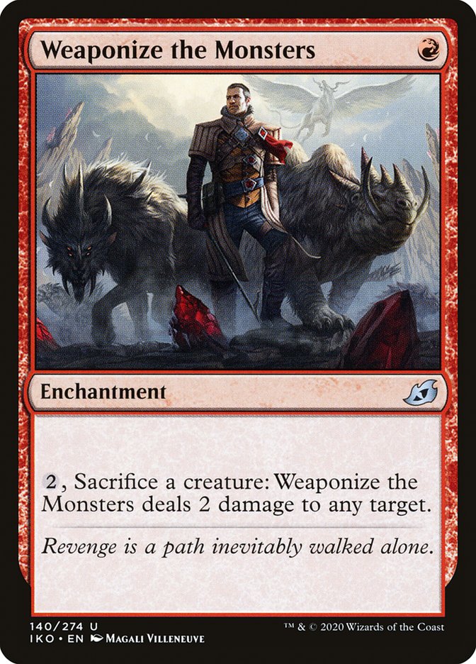 Weaponize the Monsters [Ikoria: Lair of Behemoths] | Good Games North