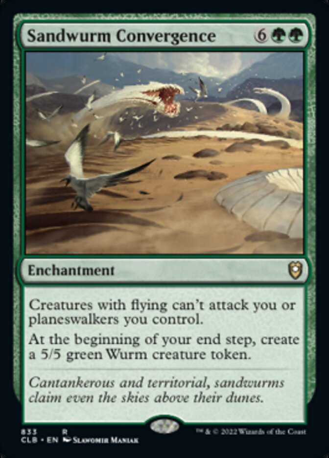 Sandwurm Convergence [Commander Legends: Battle for Baldur's Gate] | Good Games North
