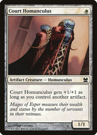 Court Homunculus [Modern Masters] | Good Games North
