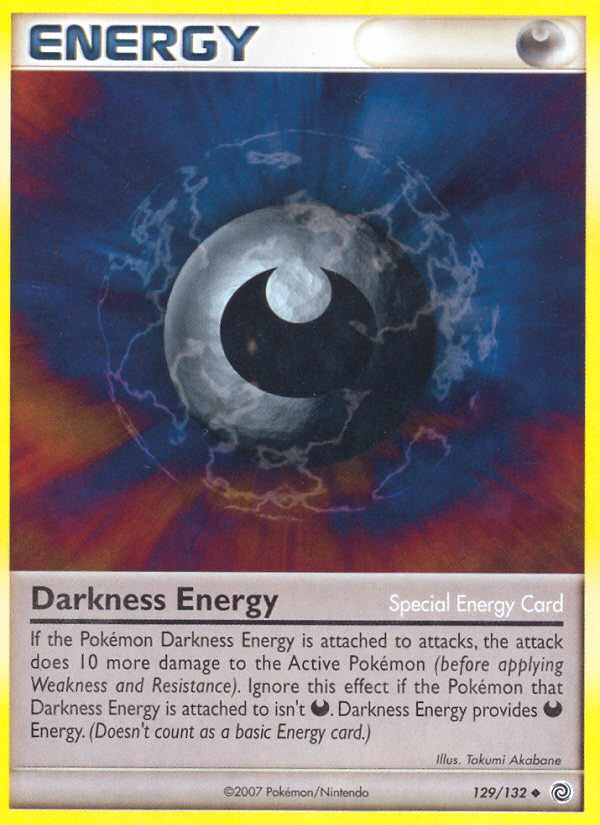 Darkness Energy (129/132) [Diamond & Pearl: Secret Wonders] | Good Games North