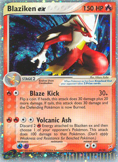 Blaziken ex (89/95) [EX: Team Magma vs Team Aqua] | Good Games North