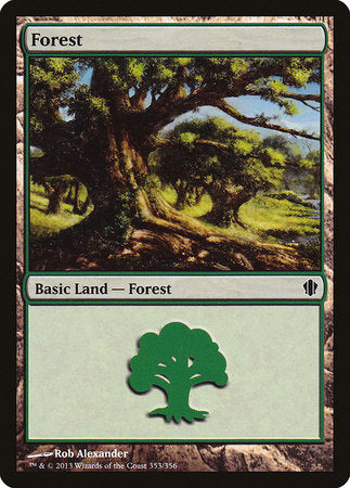 Forest (353) [Commander 2013] | Good Games North
