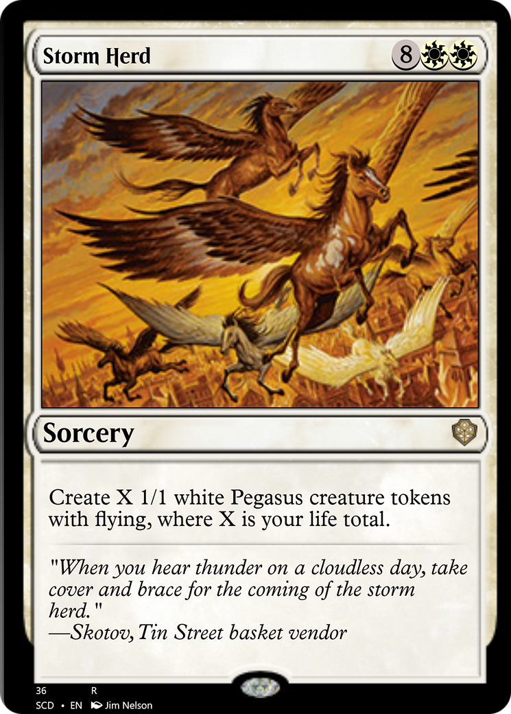 Storm Herd [Starter Commander Decks] | Good Games North