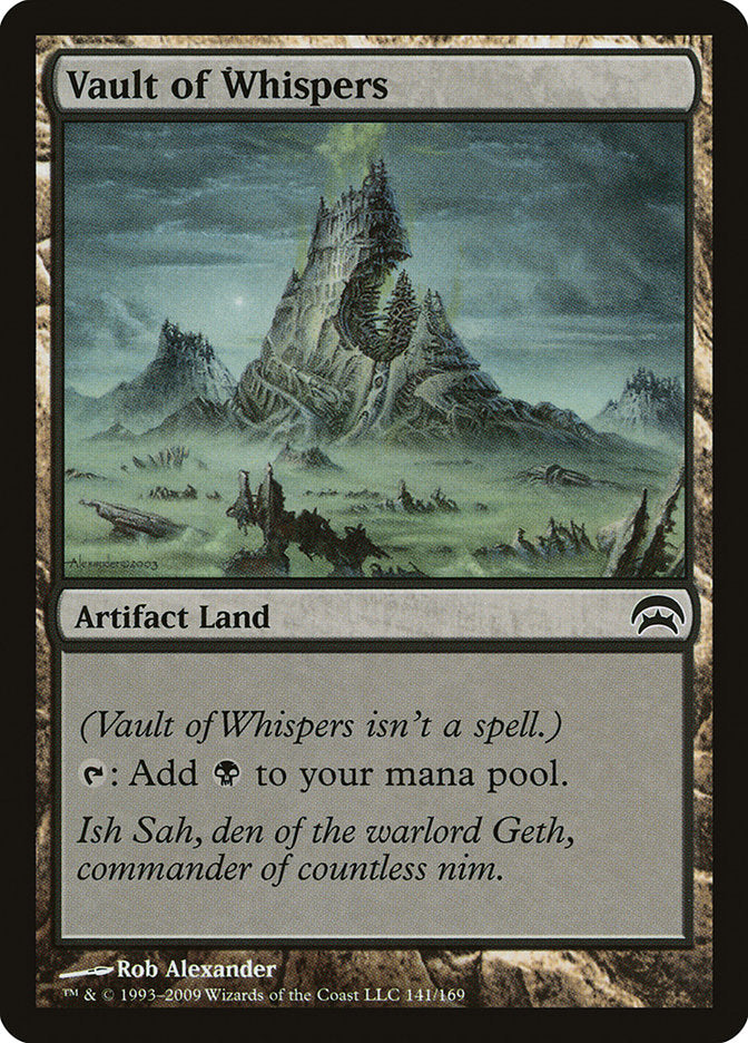 Vault of Whispers [Planechase] | Good Games North