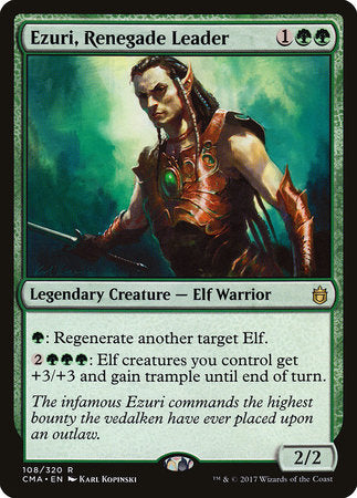 Ezuri, Renegade Leader [Commander Anthology] | Good Games North