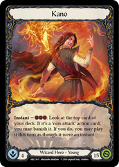 Kano // Kano, Dracai of Aether [ARC114-T // ARC113-T] 1st Edition Normal | Good Games North
