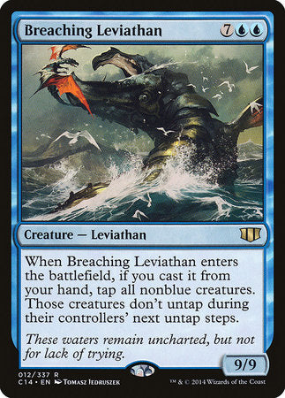 Breaching Leviathan [Commander 2014] | Good Games North