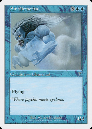 Air Elemental [Seventh Edition] | Good Games North