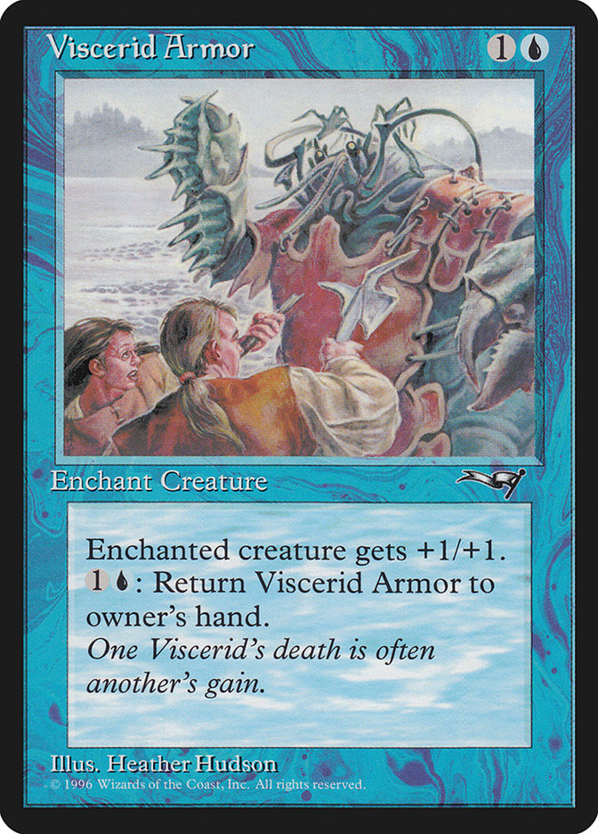 Viscerid Armor (Humans Attacking) [Alliances] | Good Games North