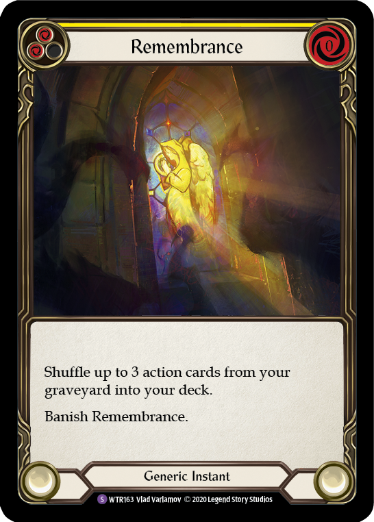 Remembrance [U-WTR163] (Welcome to Rathe Unlimited)  Unlimited Normal | Good Games North
