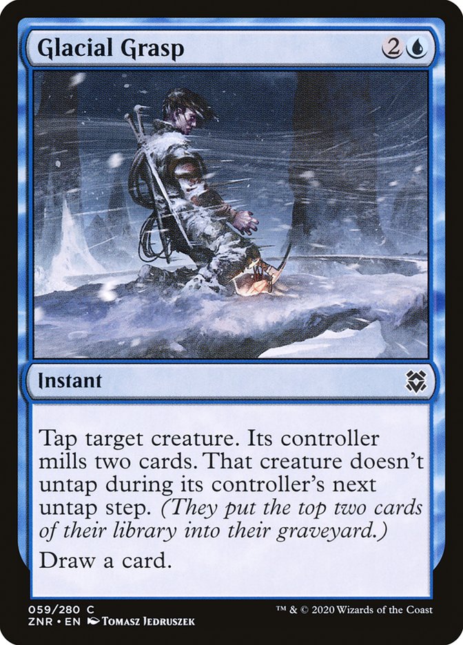 Glacial Grasp [Zendikar Rising] | Good Games North