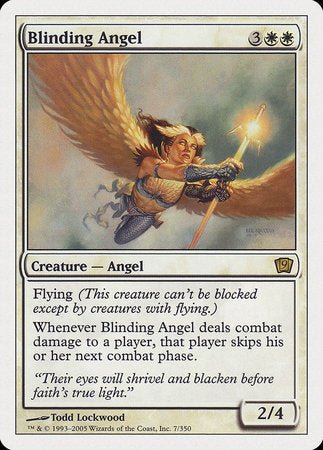 Blinding Angel [Ninth Edition] | Good Games North