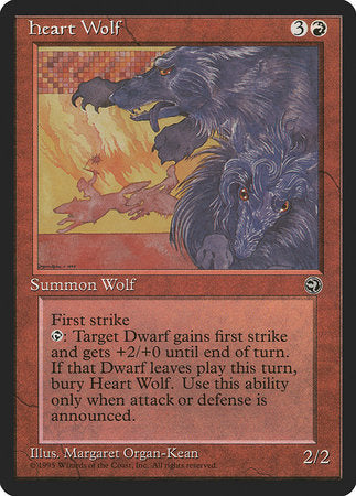Heart Wolf [Homelands] | Good Games North