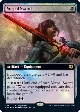 Vorpal Sword (Buy-A-Box) [Dungeons & Dragons: Adventures in the Forgotten Realms] | Good Games North