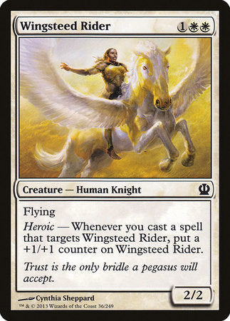 Wingsteed Rider [Theros] | Good Games North