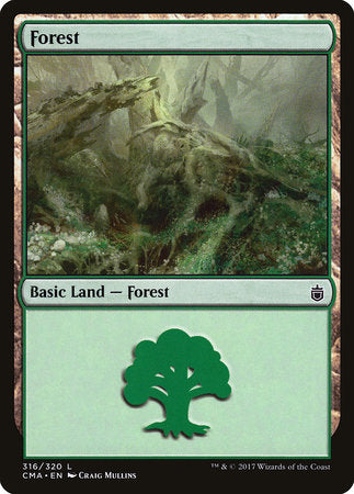Forest (316) [Commander Anthology] | Good Games North