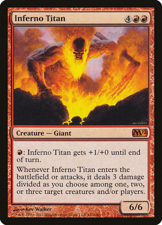 Inferno Titan [Magic 2012] | Good Games North