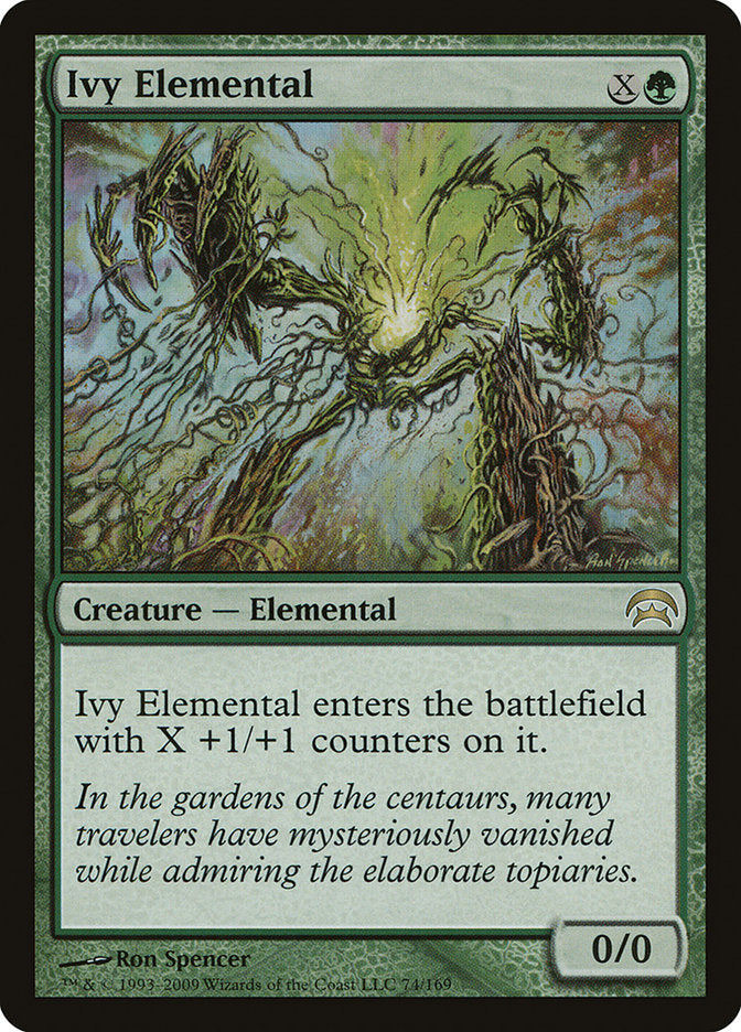 Ivy Elemental [Planechase] | Good Games North
