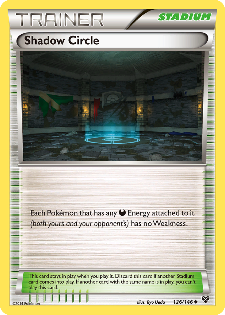 Shadow Circle (126/146) [XY: Base Set] | Good Games North
