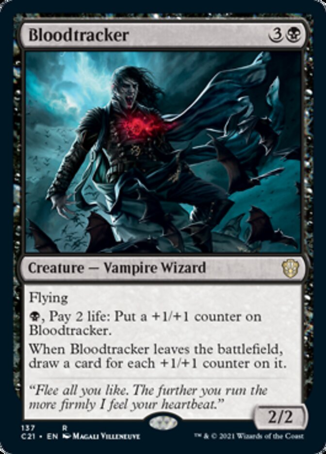 Bloodtracker [Commander 2021] | Good Games North