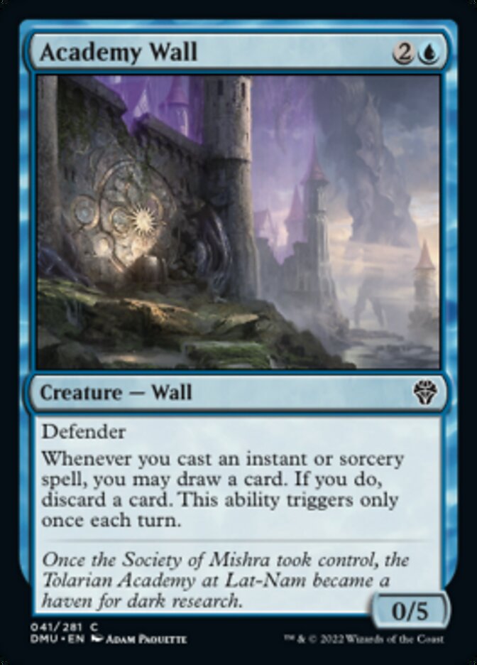 Academy Wall [Dominaria United] | Good Games North