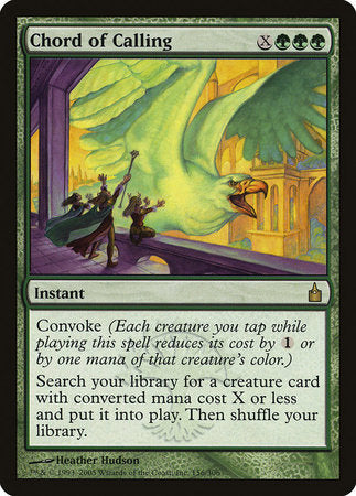 Chord of Calling [Ravnica: City of Guilds] | Good Games North