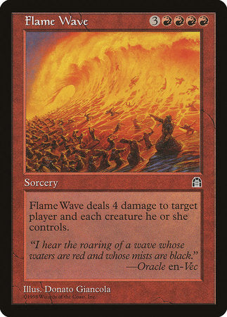 Flame Wave [Stronghold] | Good Games North