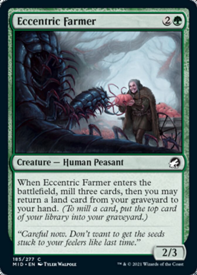 Eccentric Farmer [Innistrad: Midnight Hunt] | Good Games North