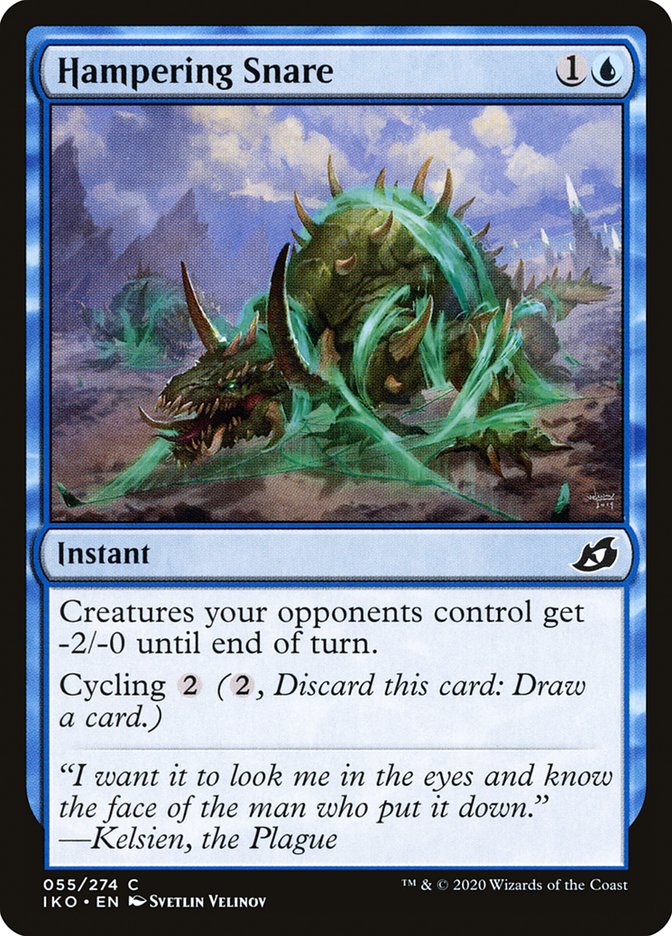 Hampering Snare [Ikoria: Lair of Behemoths] | Good Games North