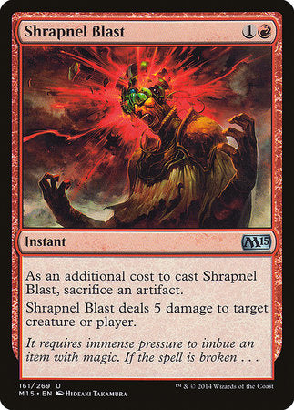 Shrapnel Blast [Magic 2015] | Good Games North