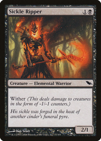 Sickle Ripper [Shadowmoor] | Good Games North